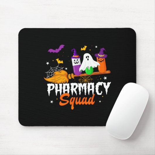 Fun Pills Pharmacy Squad Pharmazeutischer Unterneh Mousepad (Mit Mouse)
