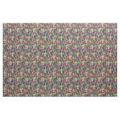 Fun Pilz nahtlose Muster Gewebe Stoff (Fat Quarter (45,7 x 55,9 cm))