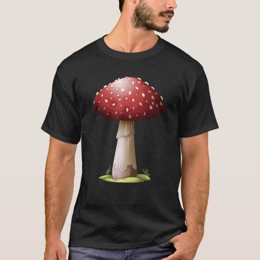 Fun Pilze, die Mykologie forcieren Fungi Cool Mush T-Shirt (Vorderseite)