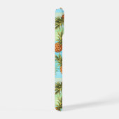 Fun Pineapass Fruit Pattern Wasserfarben Kunst Str iPhone 15 Hülle (Rechte Seite)