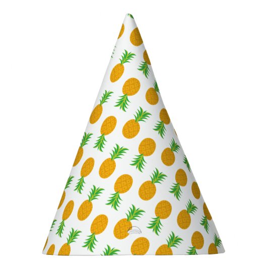 Fun Pineappmuster Party Hut Partyhütchen (Rechts)