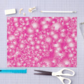 Fun PINK Abstrakt Ink Super Splash Muster Seidenpapier (Handwerk)