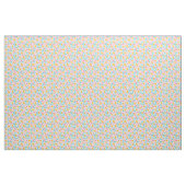 Fun Pink & Aquamarin Dinosaurier Muster Stoff (Yard (91,4 cm))