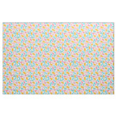 Fun Pink & Aquamarin Dinosaurier Muster Stoff (Fat Quarter (45,7 x 55,9 cm))