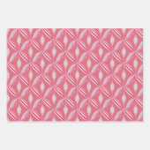 Fun Pink Candy Lane Collection Geschenkpapier Set (Vorderseite 2)