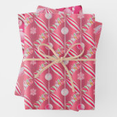 Fun Pink Candy Lane Collection Geschenkpapier Set (Beispiel)