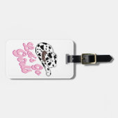 Fun Pink Country Let's Go Girls Bachelorette Gepäckanhänger (Vorderseite horizontal)