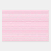 Fun Pink Geburtstag Geschenkpapier Set (Vorderseite 3)