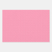 Fun Pink Geburtstag Geschenkpapier Set (Vorderseite 2)