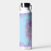 Fun Pink Meerjungfrau von Renee Lavoie Trinkflasche (Vorne)