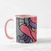 Fun Pink Ninja Tasse (Links)
