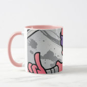Fun Pink Ninja Tasse (Links)