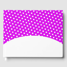 Fun Pink Sky White Polka Dots Snowflakes Hilltop