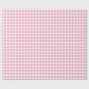 Fun Pink Stripe Geburtstagsparty Wrapping Paper Geschenkpapier