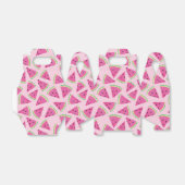 Fun Pink Tropical Summer Watermelon Muster Geschenkschachtel (Ungefaltet)