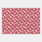 Fun Pink und Peppermint Candy Lane Collection Geschenkpapier Set (Vorderseite 2)