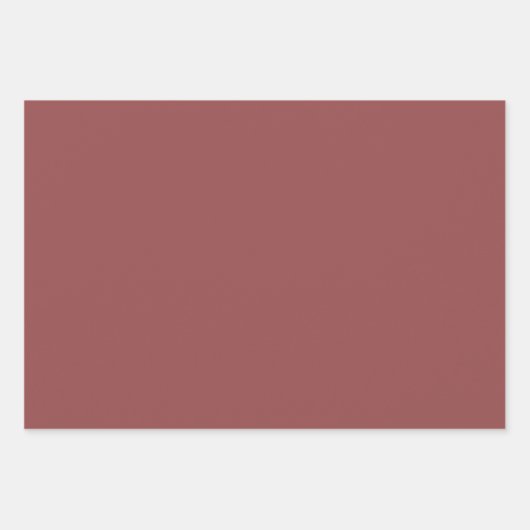 Fun Pink Weihnachtsbaumen Geschenkpapier Set (Vorderseite 3)