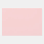 Fun Pink Weihnachtsbaumen Geschenkpapier Set (Vorderseite 2)