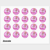 Fun Pinky Stickers (Blatt)