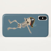 Fun Pirate Dance Halloween Skeleton Dab Case-Mate iPhone Hülle (Rückseite (Horizontal))