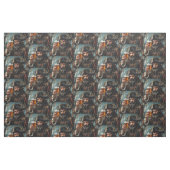 Fun Pirate hebt seinen Glass-Spaß auf Stoff (Fat Quarter (45,7 x 55,9 cm))