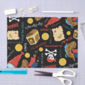 Fun Pirate Muster Party Papier (Handwerk)