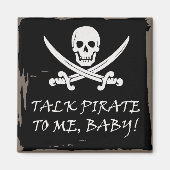 Fun Pirate Talk Magnet (Vorne)