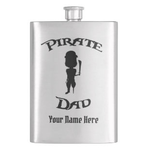 Fun Pirate Vater Flachmann