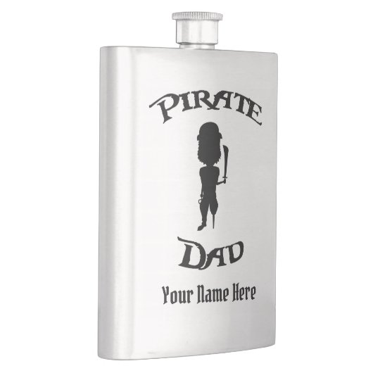 Fun Pirate Vater Flachmann (Rechts)
