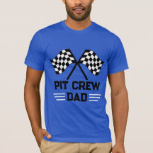Fun Pit Crew Vater Matching Family