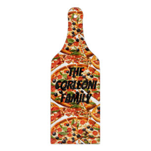 Fun Pizza, Corleone Familienbrett Schneidebrett