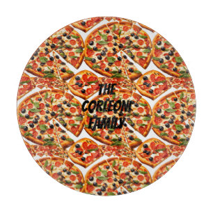 Fun Pizza, Corleone Glasschneidbrett Schneidebrett