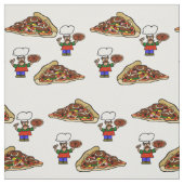 Fun Pizza Fabric Stoff (Muster)