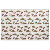 Fun Pizza Fabric Stoff (Fat Quarter (45,7 x 55,9 cm))