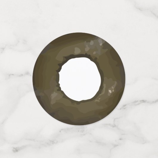 Fun Pizza Party Table Confetti Konfetti (Klein Vorderseite)