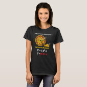 Fun pizza pi pi day pi joke math mathematics calcu T-Shirt (Vorne ganz)