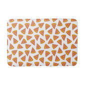 Fun Pizza Slice Pattern Badematte (Vorderseite)