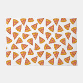 Fun Pizza Slice Pattern Fußmatte (Vorderseite)