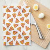 Fun Pizza Slice Pattern Geschirrtuch (Viertel Falte)