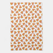 Fun Pizza Slice Pattern Geschirrtuch (Vertikal)