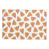 Fun Pizza Slice Pattern Kissenbezug (Rückseite-Links)