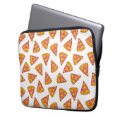 Fun Pizza Slice Pattern Laptopschutzhülle (Vorderseite Links)