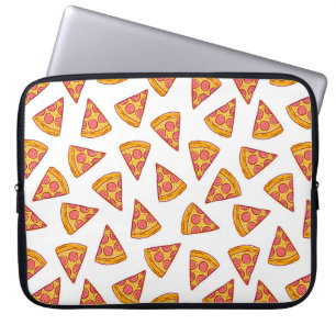 Fun Pizza Slice Pattern Laptopschutzhülle