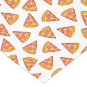 Fun Pizza Slice Pattern Mittelgroßer Tischläufer (Ecke)