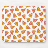 Fun Pizza Slice Pattern Mousepad (Vorne)
