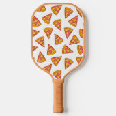 Fun Pizza Slice Pattern Pickleball Schläger (Vorderseite)