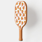 Fun Pizza Slice Pattern Pickleball Schläger (Links)