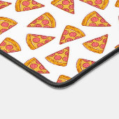 Fun Pizza Slice Pattern Schreibtischunterlage (Ecke)