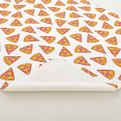 Fun Pizza Slice Pattern Sherpadecke (3/4)