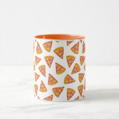 Fun Pizza Slice Pattern Tasse (Zentrum)